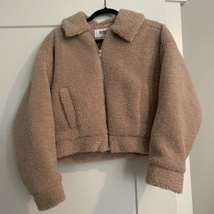 Sherpa Bomber Jacket